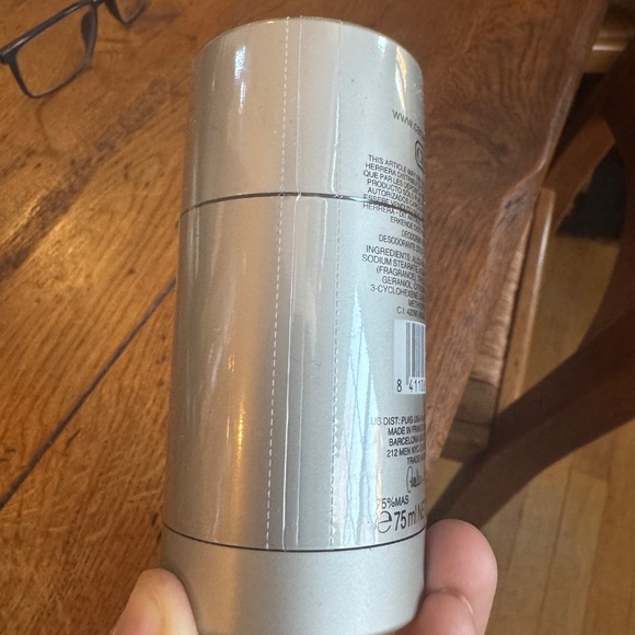 212 Carolina Herrera deodorant - Picture 3 of 3